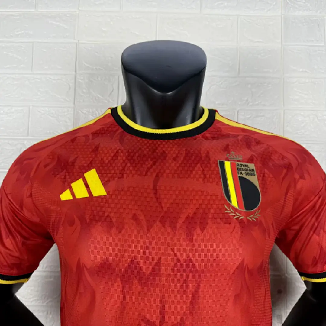 Camisa Bélgica 25/26 Casa - Versão Jogador 5
