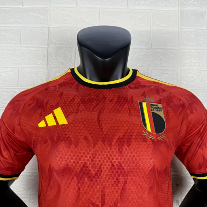 Camisa Bélgica 25/26 Casa - Versão Jogador 5