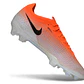 Chuteira Nike Mercurial Vapor 17 Elite FG - Laranja e Branco Iridescente - Thumbnail 2