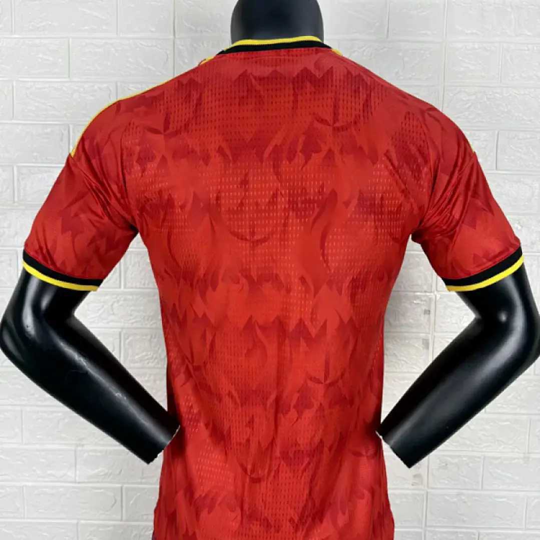 Camisa Bélgica 25/26 Casa - Versão Jogador 6