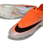 Chuteira Nike Mercurial Vapor 17 Elite FG - Laranja e Branco Iridescente - Thumbnail 3