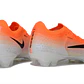 Chuteira Nike Mercurial Vapor 17 Elite FG - Laranja e Branco Iridescente - Thumbnail 4