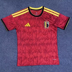 Camisa Bélgica 25/26 Casa - Torcedor