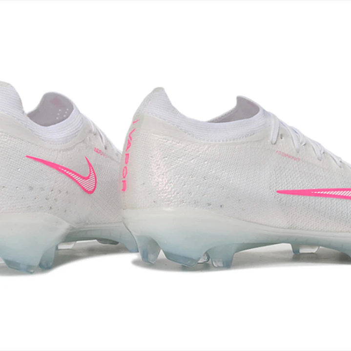 Chuteira Nike Mercurial Vapor 17 Elite FG - Cinza e Rosa 3