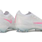 Chuteira Nike Mercurial Vapor 17 Elite FG - Cinza e Rosa - Thumbnail 3