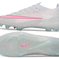 Chuteira Nike Mercurial Vapor 17 Elite FG - Cinza e Rosa - Thumbnail 4