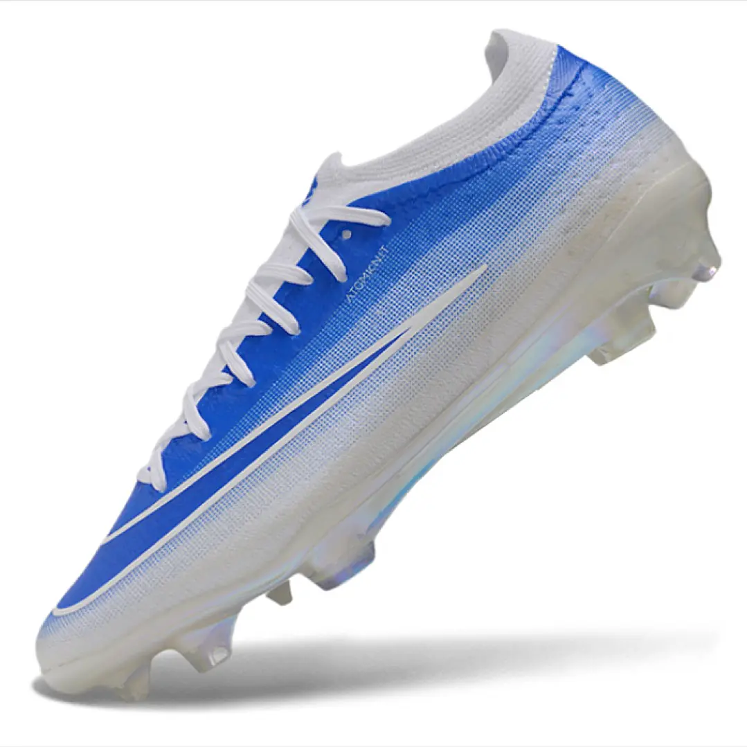 Chuteira Nike Mercurial Vapor 17 Elite FG - Azul e Branco 3