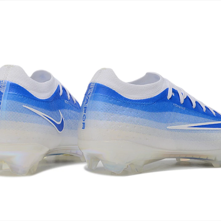 Chuteira Nike Mercurial Vapor 17 Elite FG - Azul e Branco 5
