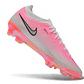 Chuteira Nike Air Zoom Mercurial Superfly XI Elite FG - Rosa, Branco e Preto - Thumbnail 2