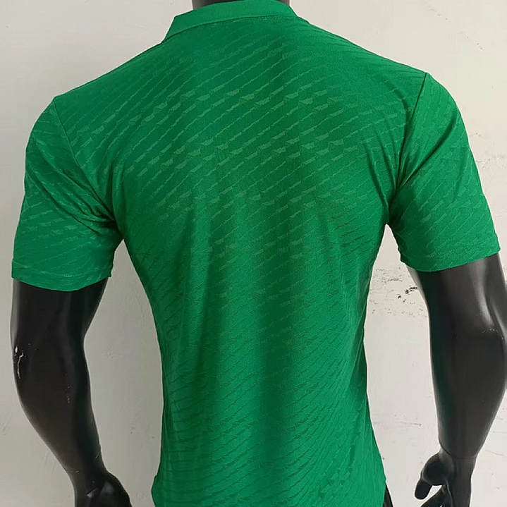 Polo Bélgica 25/26 Verde - Versão Jogador 3