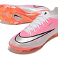 Chuteira Nike Air Zoom Mercurial Superfly XI Elite FG - Rosa, Branco e Preto - Thumbnail 4