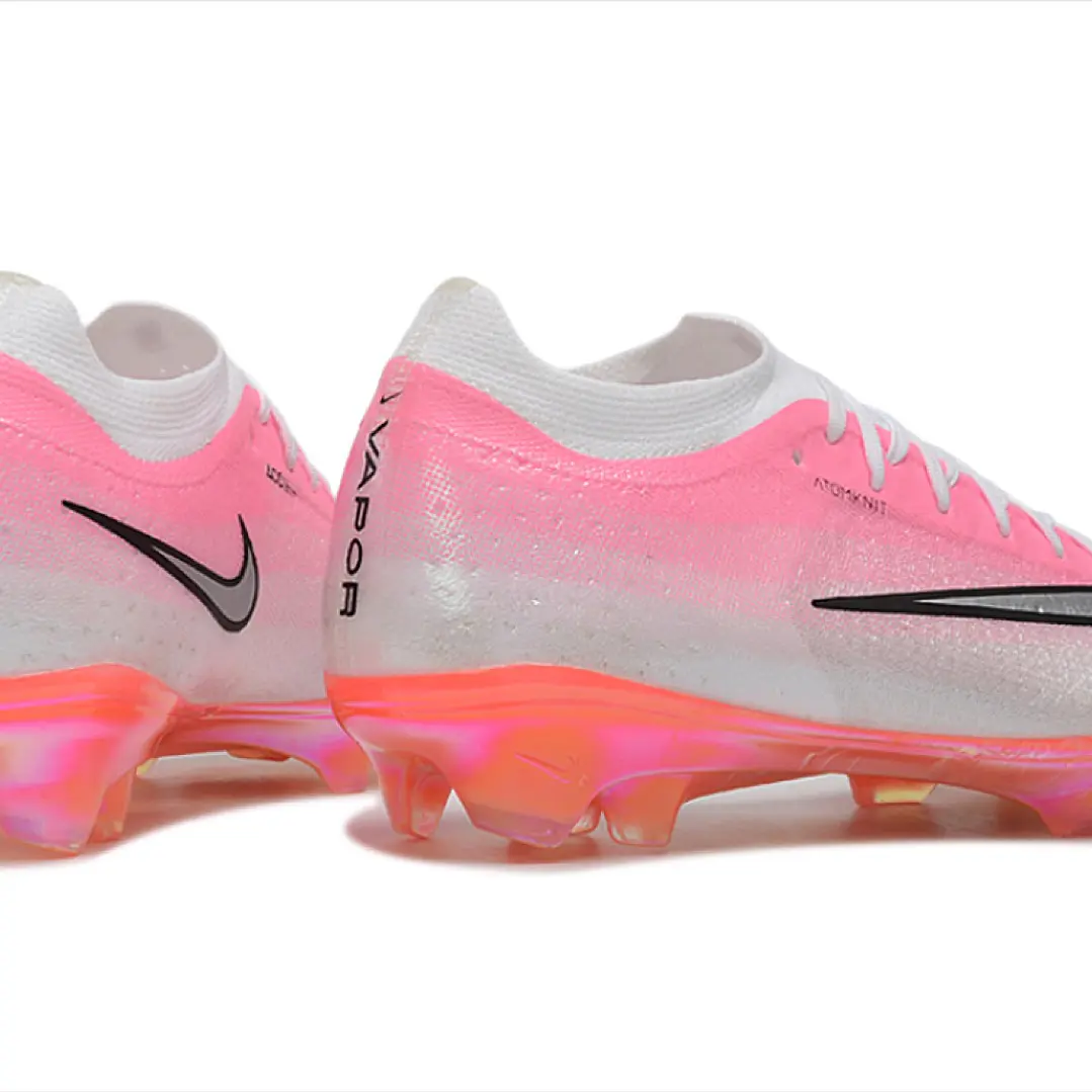 Chuteira Nike Air Zoom Mercurial Superfly XI Elite FG - Rosa, Branco e Preto 5