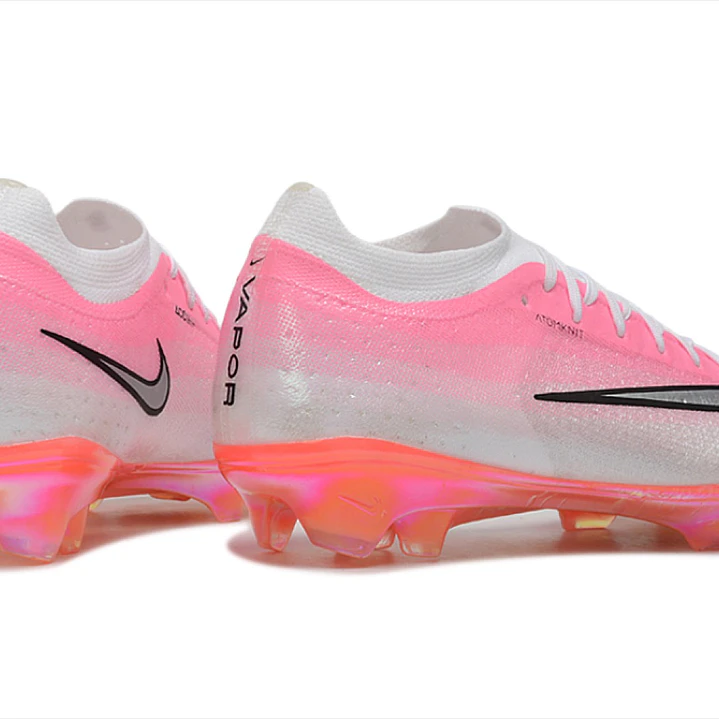 Chuteira Nike Air Zoom Mercurial Superfly XI Elite FG - Rosa, Branco e Preto 5