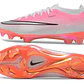 Chuteira Nike Air Zoom Mercurial Superfly XI Elite FG - Rosa, Branco e Preto - Thumbnail 6