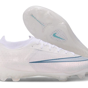 Chuteira Nike Mercurial Vapor 17 Elite FG - Branco Lunar