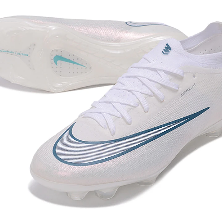 Chuteira Nike Mercurial Vapor 17 Elite FG - Branco Lunar 4