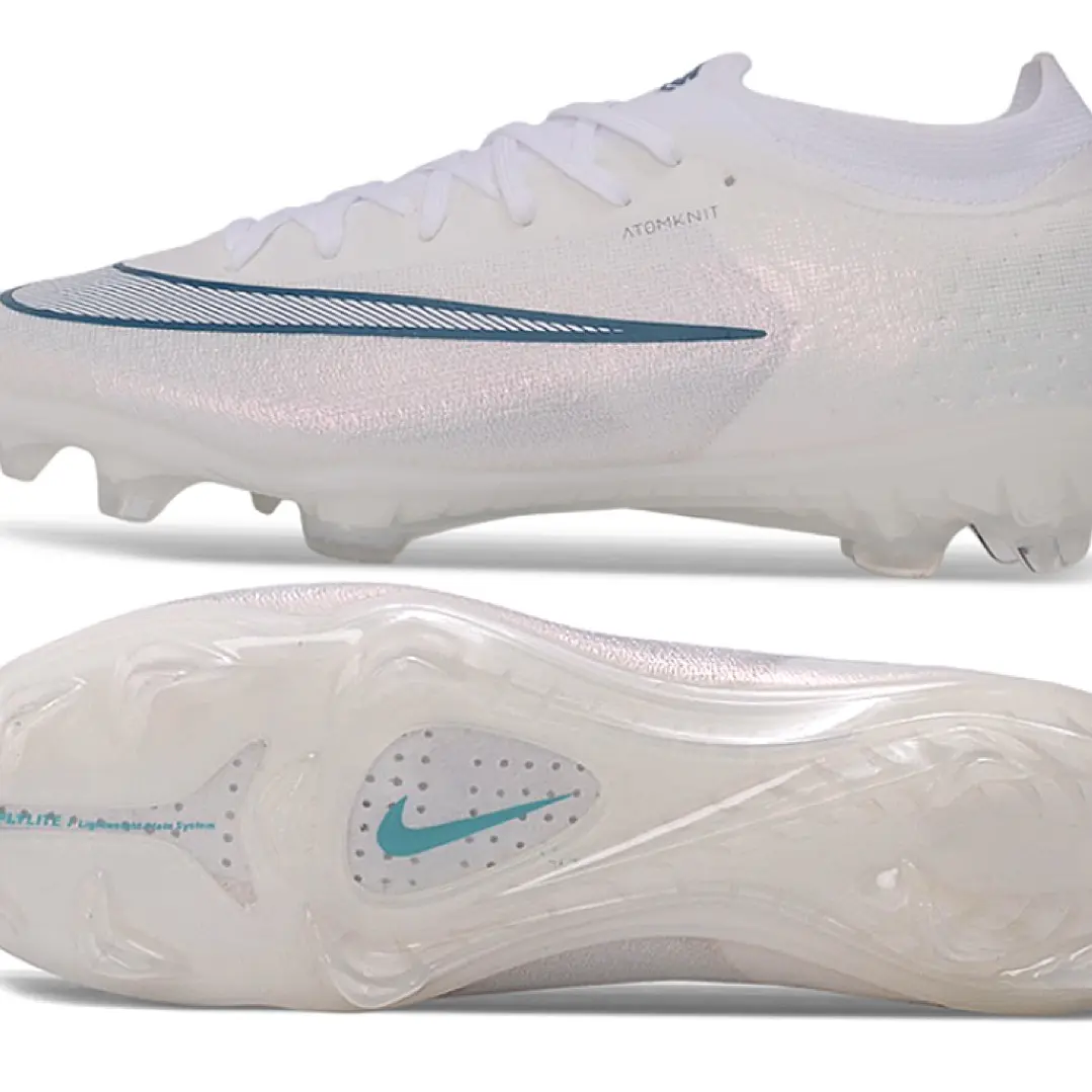 Chuteira Nike Mercurial Vapor 17 Elite FG - Branco Lunar 6