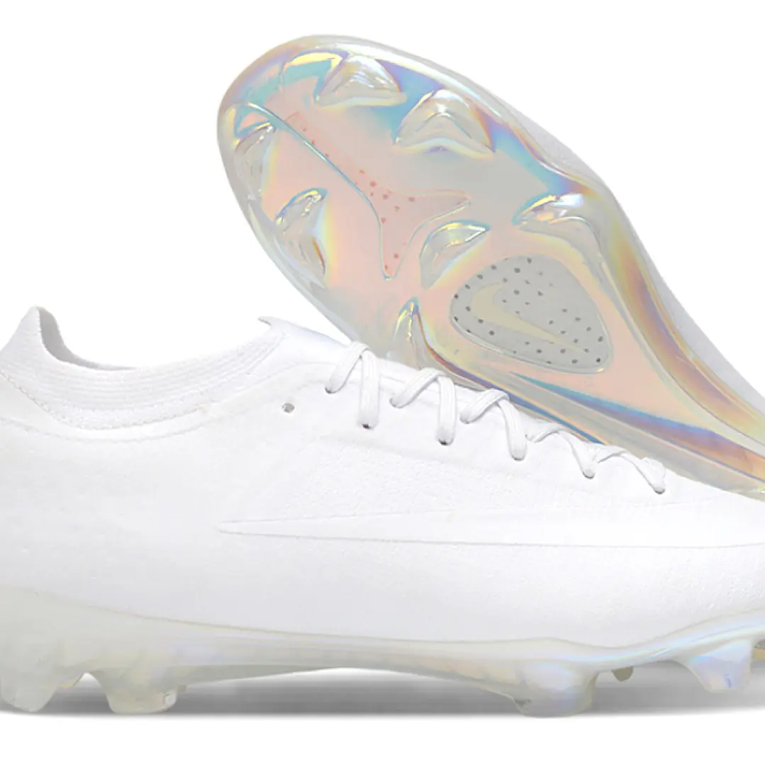 Chuteira Nike Air Zoom Mercurial Vapor 17 Elite FG - Todo Branco 1