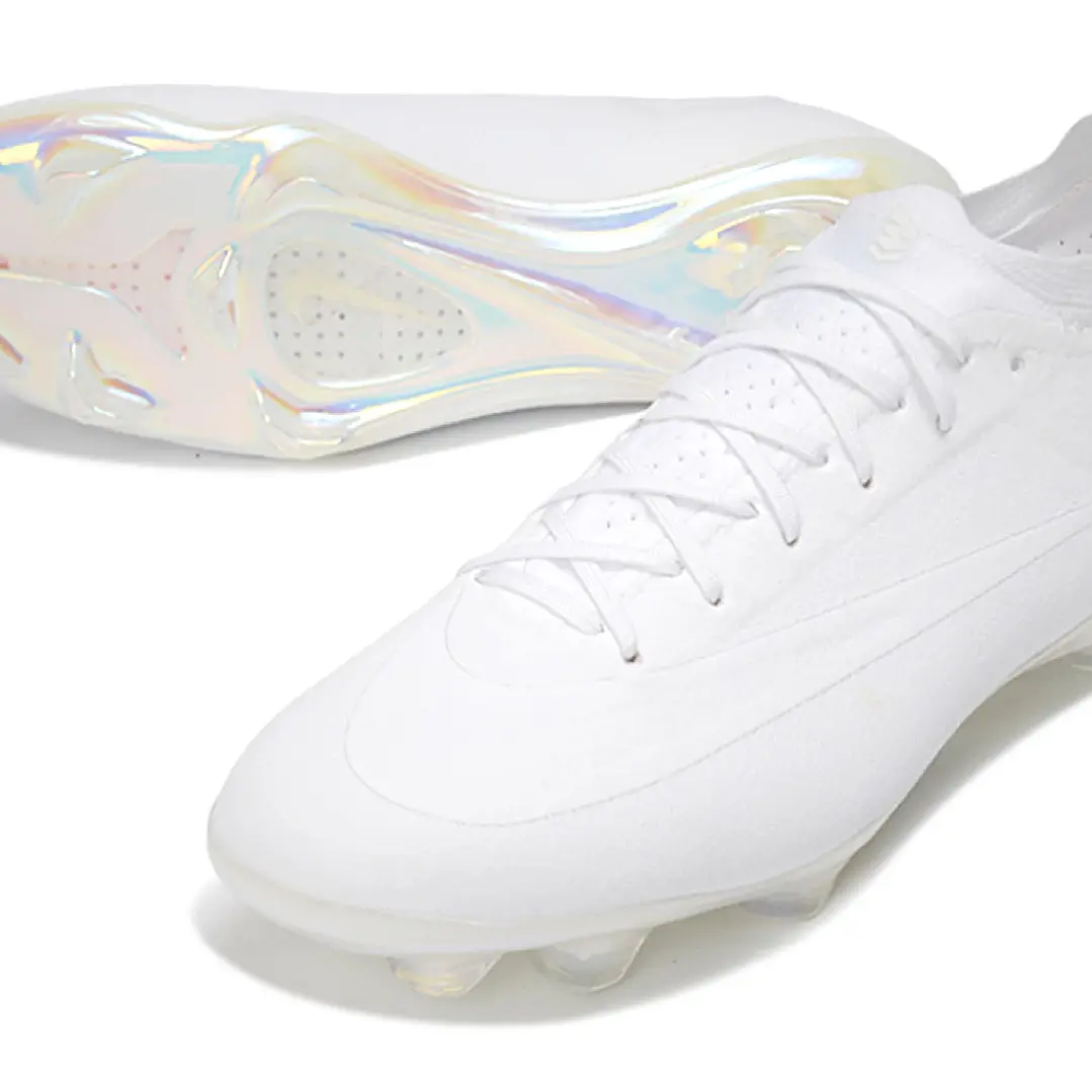 Chuteira Nike Air Zoom Mercurial Vapor 17 Elite FG - Todo Branco 4