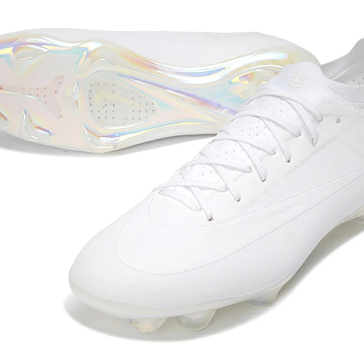 Chuteira Nike Air Zoom Mercurial Vapor 17 Elite FG - Todo Branco 4