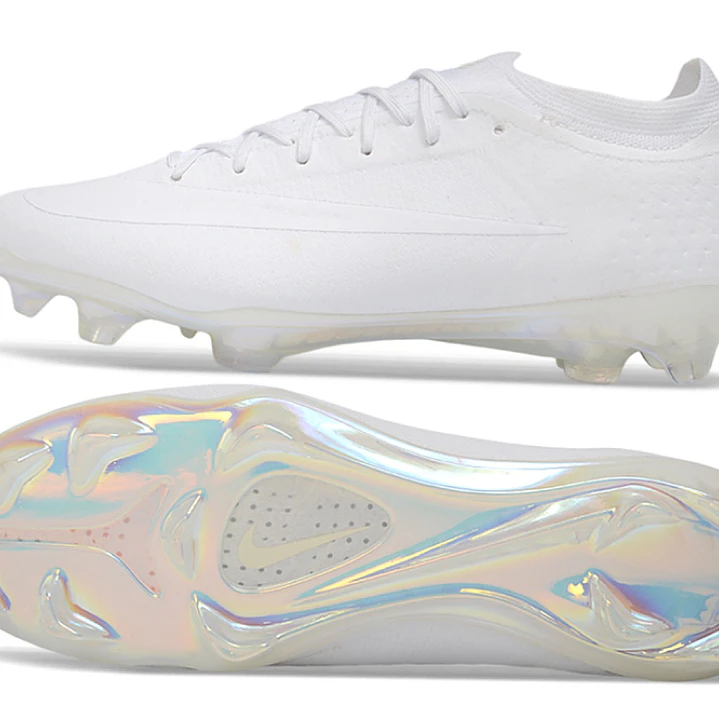 Chuteira Nike Air Zoom Mercurial Vapor 17 Elite FG - Todo Branco 5