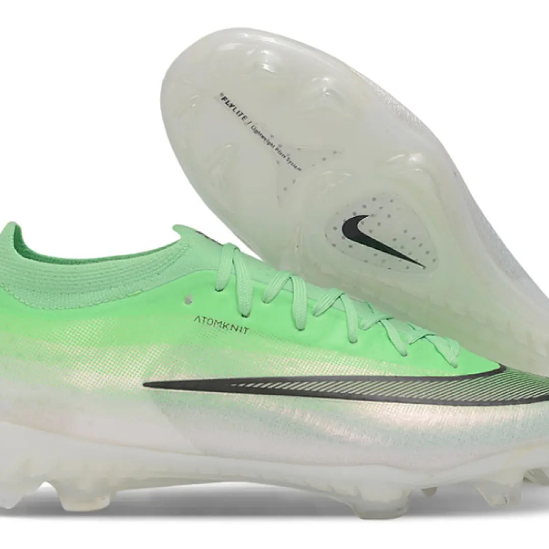 Chuteira Nike Air Zoom Mercurial Vapor 17 Elite FG - Azul, Branco e Preto 1