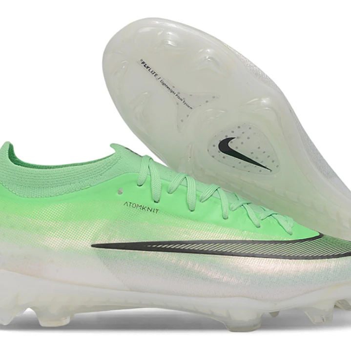 Chuteira Nike Air Zoom Mercurial Vapor 17 Elite FG - Azul, Branco e Preto 1