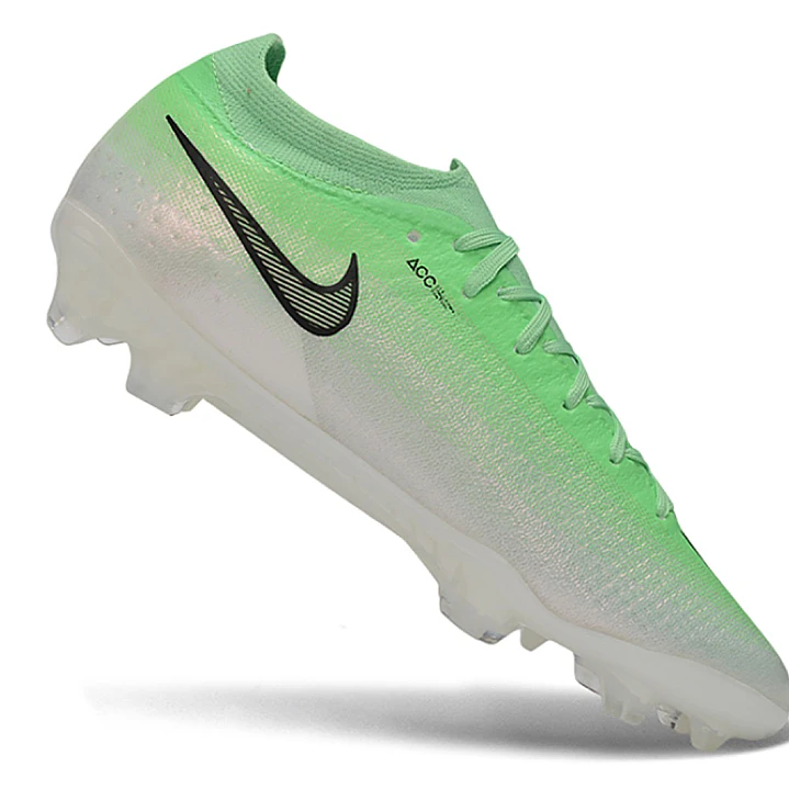 Chuteira Nike Air Zoom Mercurial Vapor 17 Elite FG - Azul, Branco e Preto 2