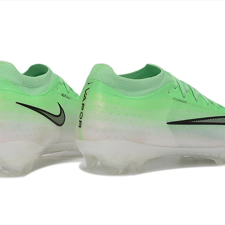 Chuteira Nike Air Zoom Mercurial Vapor 17 Elite FG - Azul, Branco e Preto 4