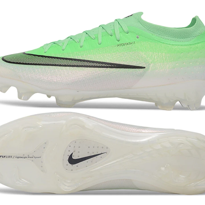 Chuteira Nike Air Zoom Mercurial Vapor 17 Elite FG - Azul, Branco e Preto 5