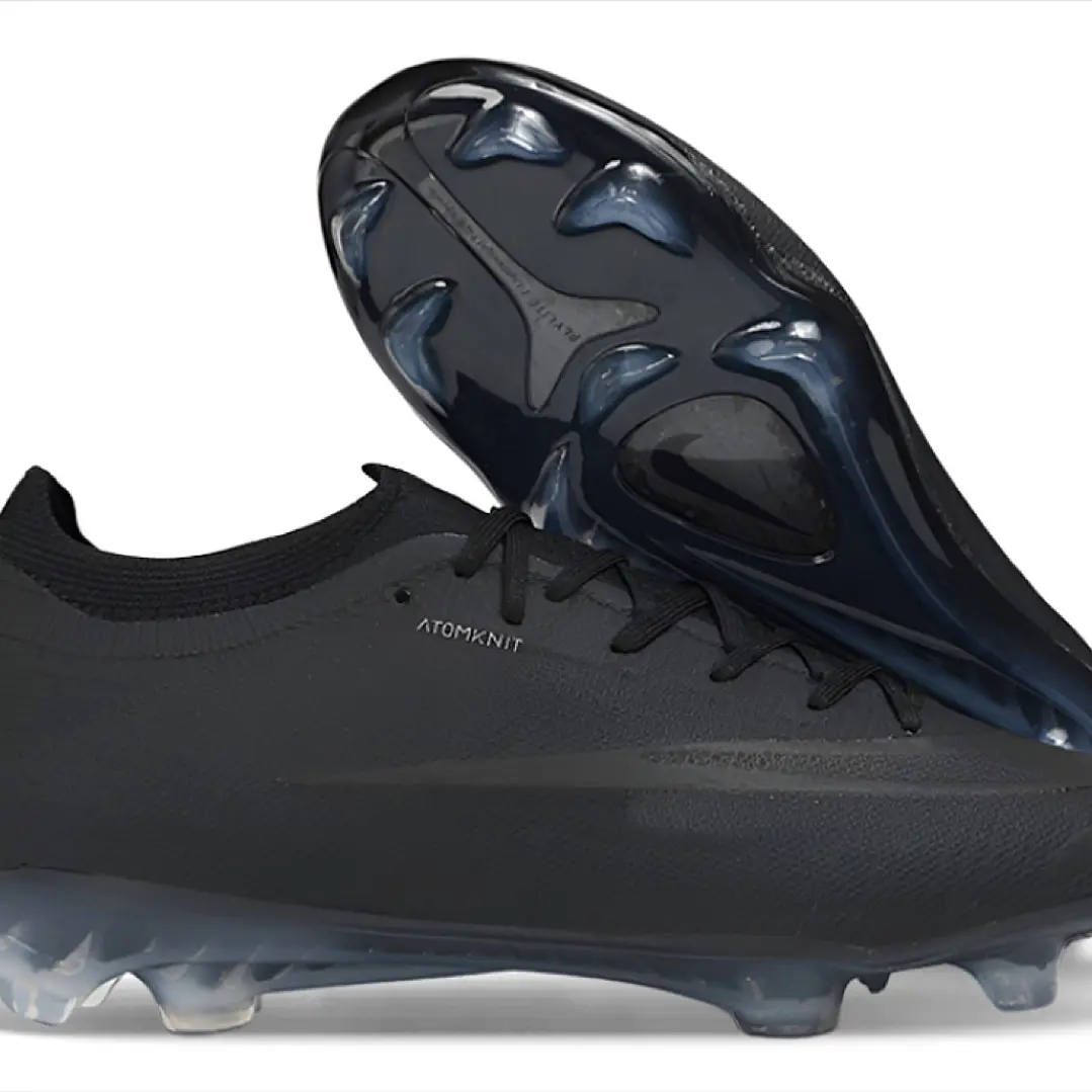 Chuteira Nike Air Zoom Mercurial Vapor 17 Elite FG - Todo Preto 1