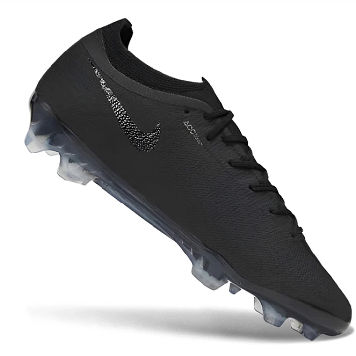 Chuteira Nike Air Zoom Mercurial Vapor 17 Elite FG - Todo Preto 2