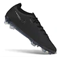 Chuteira Nike Air Zoom Mercurial Vapor 17 Elite FG - Todo Preto - Thumbnail 2