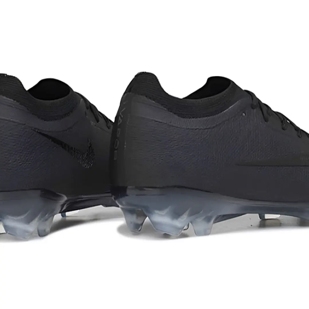 Chuteira Nike Air Zoom Mercurial Vapor 17 Elite FG - Todo Preto 5