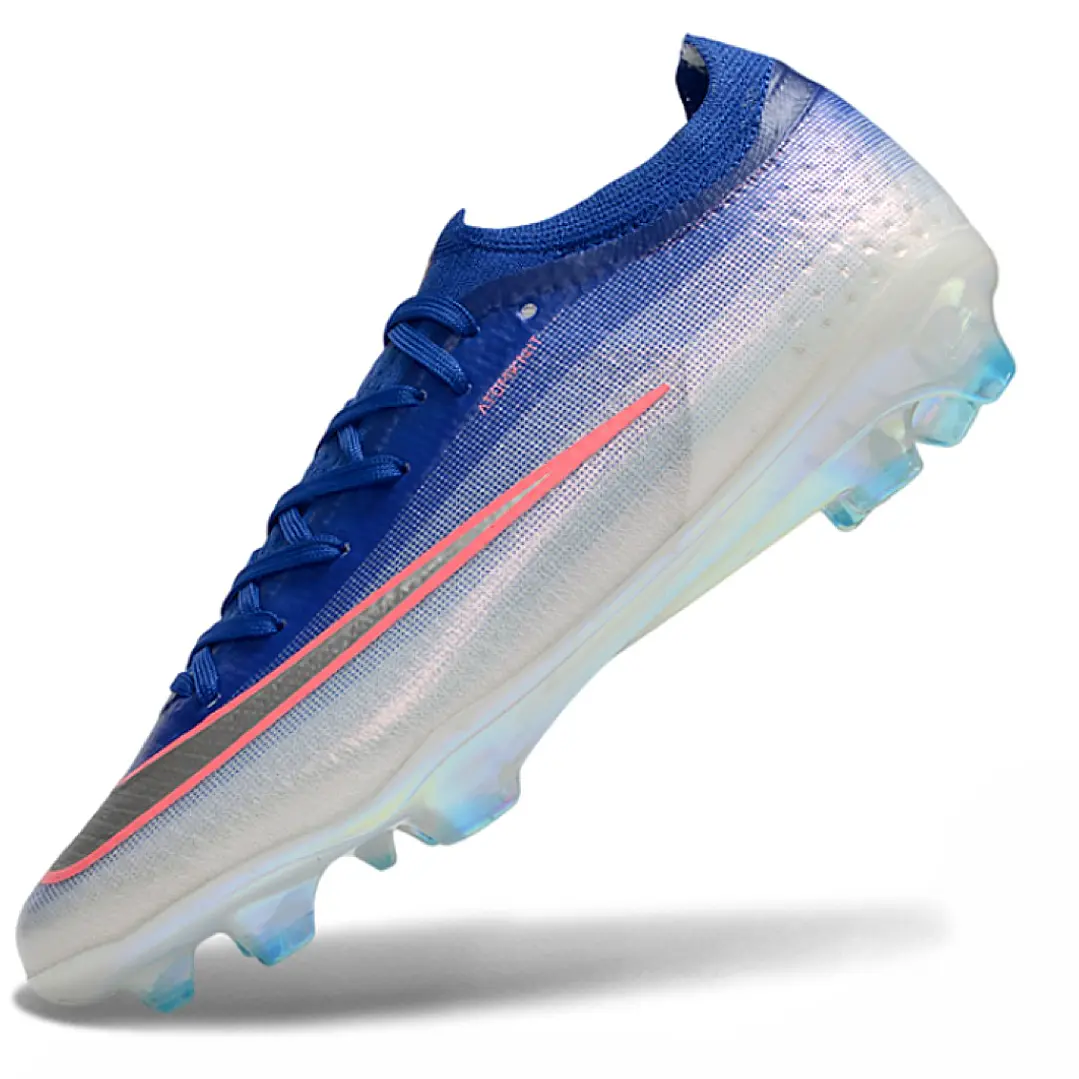 Chuteira Nike Air Zoom Mercurial Vapor 17 Elite FG - Azul, Branco e Rosa 3