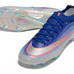 Chuteira Nike Air Zoom Mercurial Vapor 17 Elite FG - Azul, Branco e Rosa - thumbnail 4