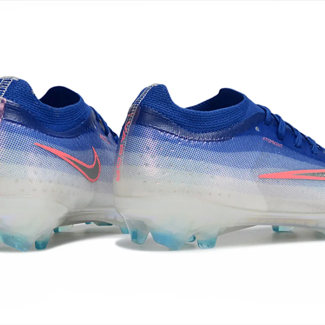 Chuteira Nike Air Zoom Mercurial Vapor 17 Elite FG - Azul, Branco e Rosa 5