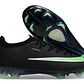 Chuteira Nike Air Zoom Mercurial Vapor 17 Elite FG - Preto e Verde - Thumbnail 1