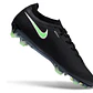 Chuteira Nike Air Zoom Mercurial Vapor 17 Elite FG - Preto e Verde - Thumbnail 2