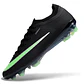 Chuteira Nike Air Zoom Mercurial Vapor 17 Elite FG - Preto e Verde - Thumbnail 3