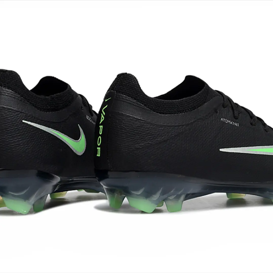 Chuteira Nike Air Zoom Mercurial Vapor 17 Elite FG - Preto e Verde 5