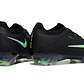 Chuteira Nike Air Zoom Mercurial Vapor 17 Elite FG - Preto e Verde - Thumbnail 5