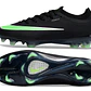 Chuteira Nike Air Zoom Mercurial Vapor 17 Elite FG - Preto e Verde - Thumbnail 6
