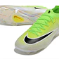 Chuteira Nike Air Zoom Mercurial Vapor 17 Elite FG - Verde Neon, Branco e Preto - Thumbnail 4