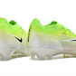 Chuteira Nike Air Zoom Mercurial Vapor 17 Elite FG - Verde Neon, Branco e Preto - Thumbnail 5