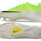 Chuteira Nike Air Zoom Mercurial Vapor 17 Elite FG - Verde Neon, Branco e Preto - Thumbnail 6
