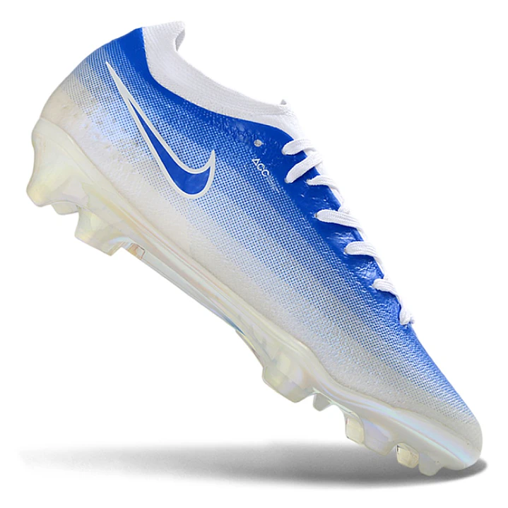 Chuteira Nike Air Zoom Mercurial Vapor 17 Elite FG - Azul, Branco e Preto 2