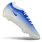 Chuteira Nike Air Zoom Mercurial Vapor 17 Elite FG - Azul, Branco e Preto - Thumbnail 2