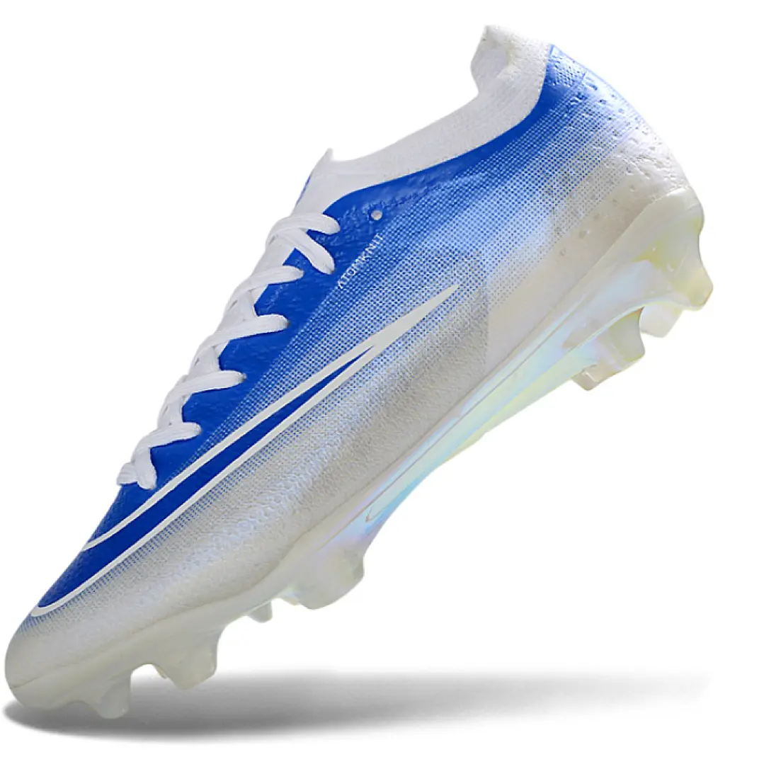 Chuteira Nike Air Zoom Mercurial Vapor 17 Elite FG - Azul, Branco e Preto 3