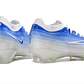 Chuteira Nike Air Zoom Mercurial Vapor 17 Elite FG - Azul, Branco e Preto - Thumbnail 4
